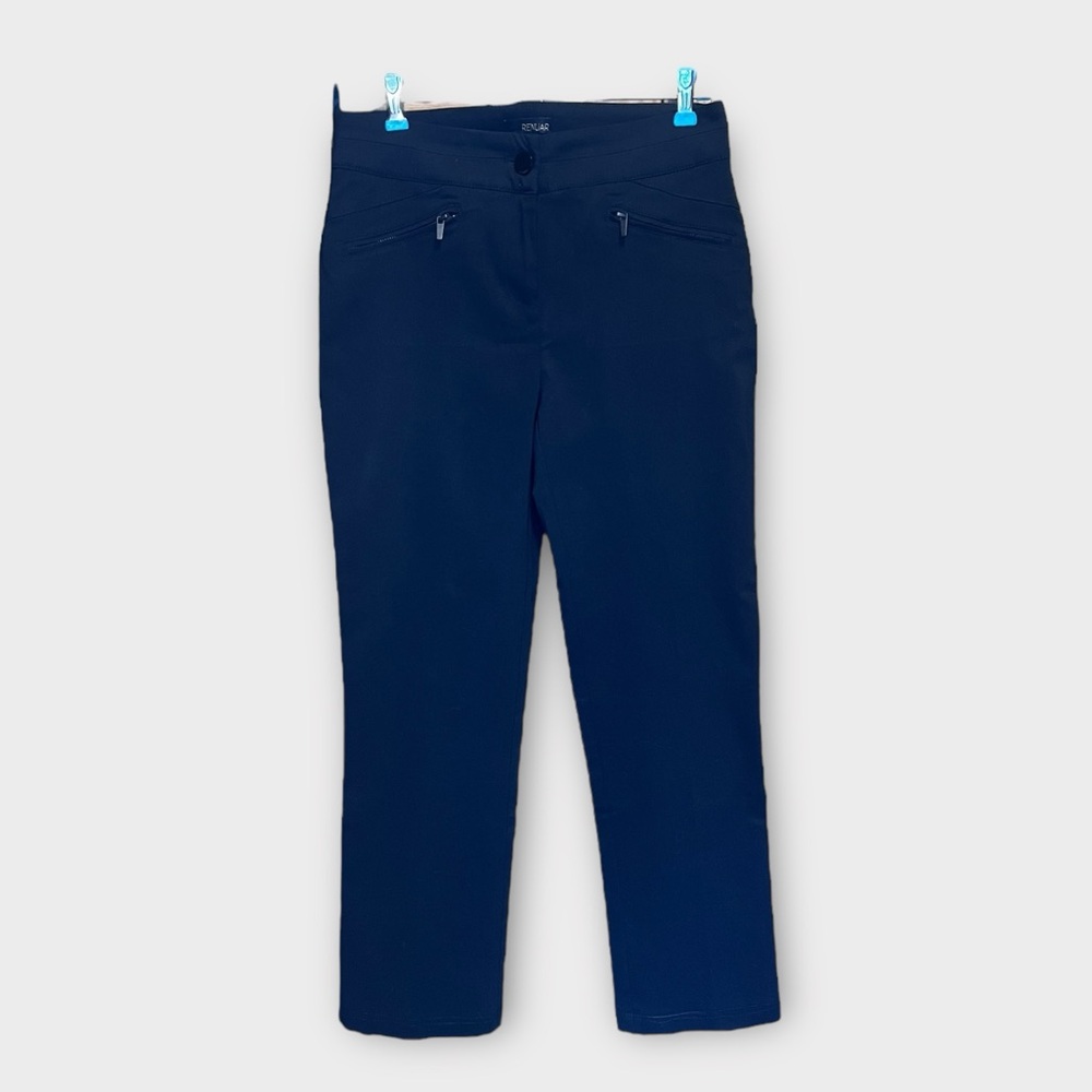 Renuar Black Ankle Pants